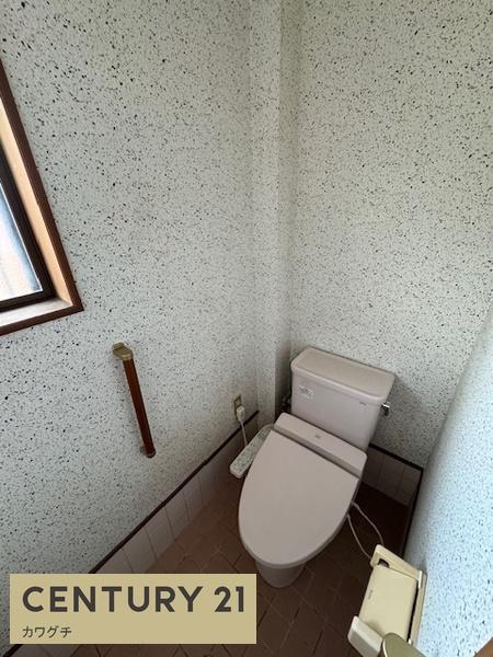 東須恵借家(トイレ)