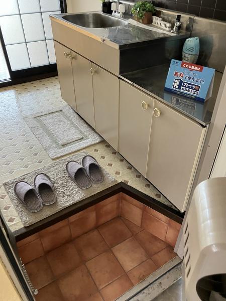 ハイツ西田(玄関)