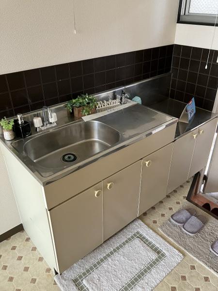 ハイツ西田(キッチン)