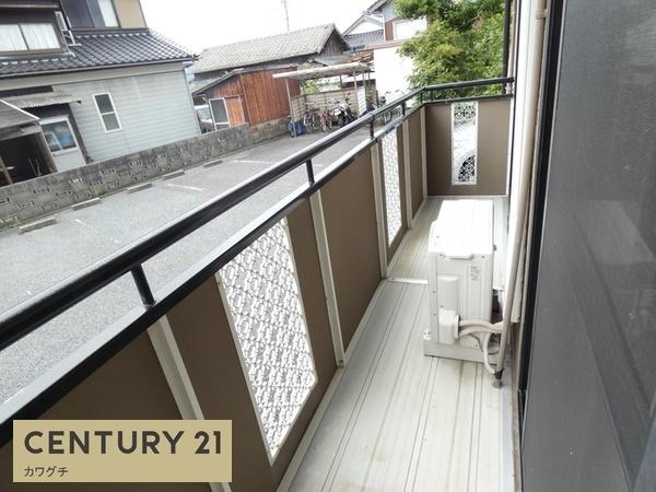 セジュール床波B棟(バルコニー)