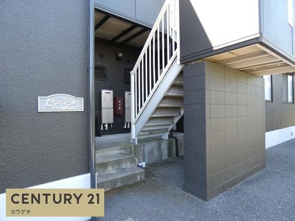 セジュール床波B棟(エントランス)