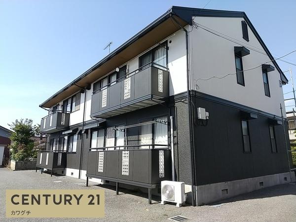 セジュール床波B棟