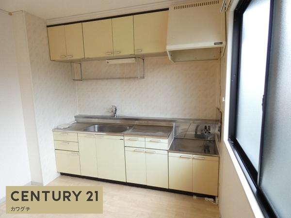 セジュール床波B棟(キッチン)