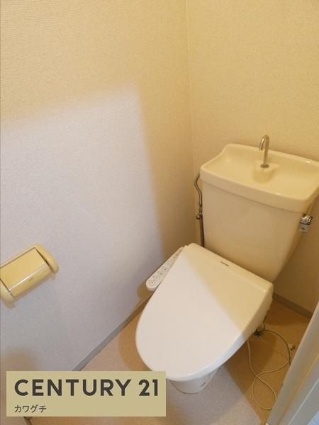 セジュール床波B棟(トイレ)