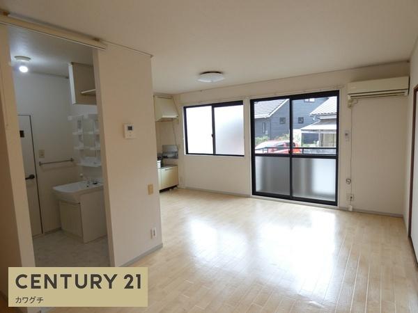 セジュール床波B棟(リビング)