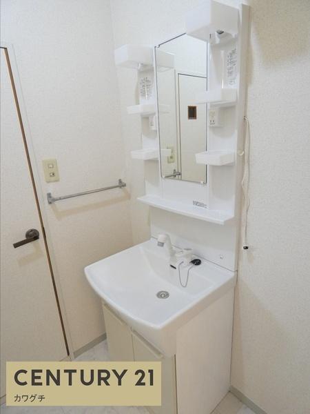 セジュール床波B棟(洗面台・洗面所)