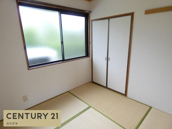 セジュール床波B棟(和室)