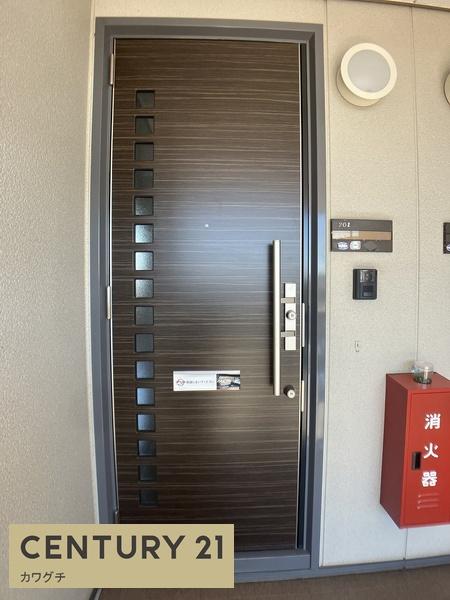 ベルハイツ(エントランス)