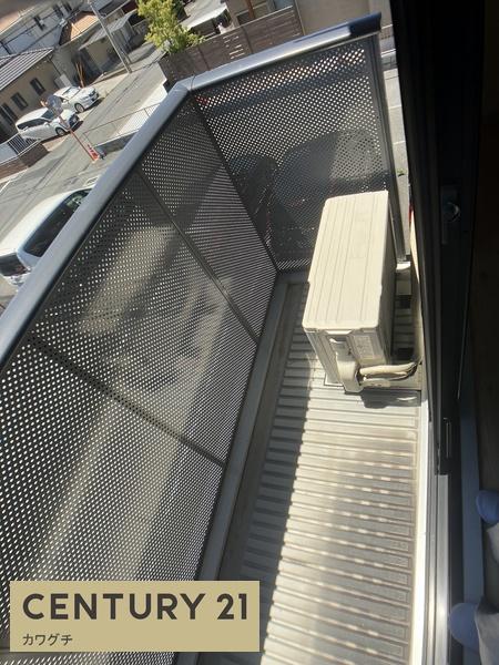 ベルハイツ(バルコニー)