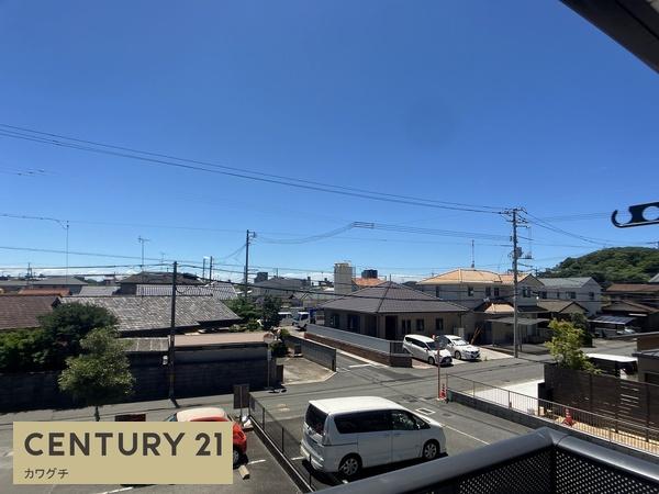 ベルハイツ(現地からの眺望)