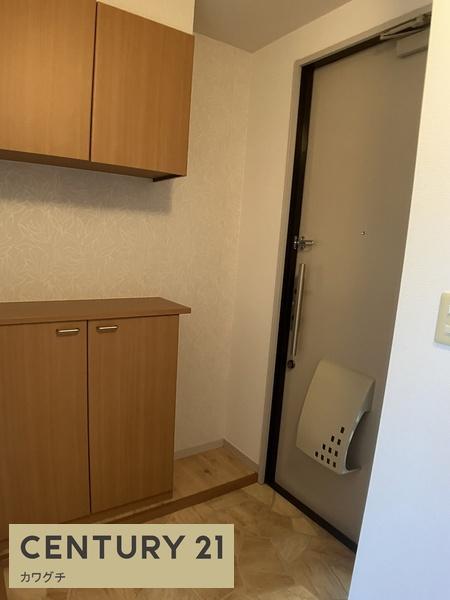 ベルハイツ(玄関)