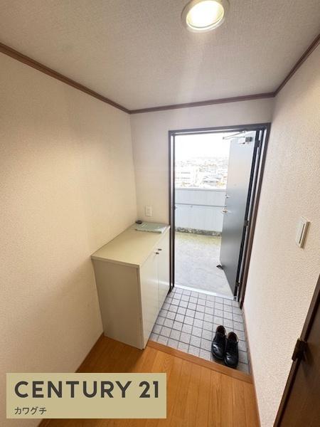 グレイスフォート岬(玄関)