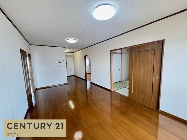 グレイスフォート岬(リビング)