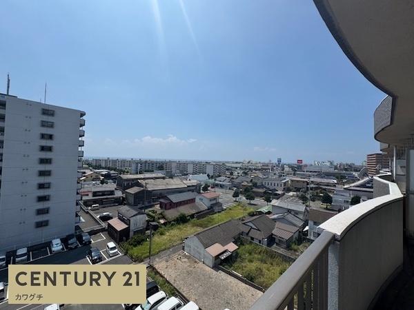 グレイスフォート岬(現地からの眺望)