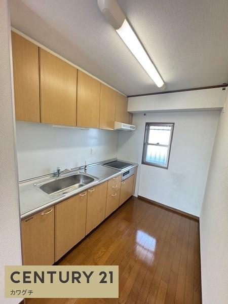 グレイスフォート岬(キッチン)