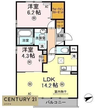 ブランネージュ　B棟