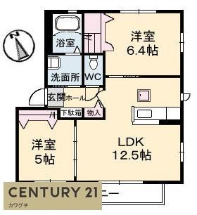 シャーメゾントゥモロー　B棟