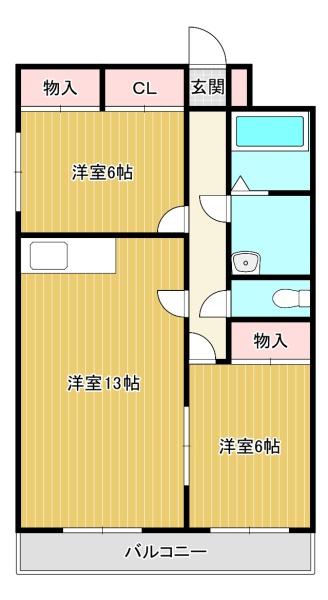 宇部市寿町３丁目のマンション