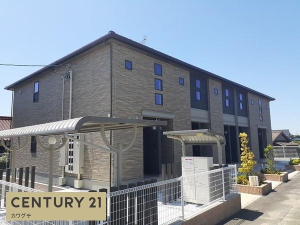 宇部市則貞3丁目のアパート