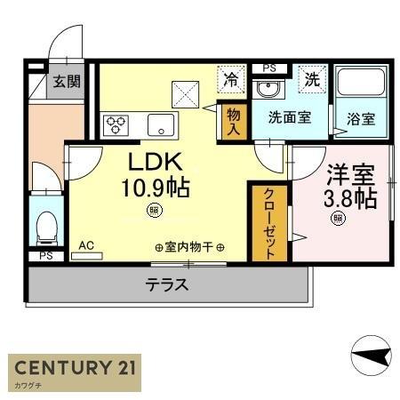 プランドール流川