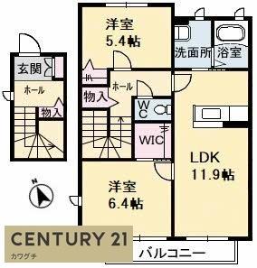 シャーメゾン際波C棟