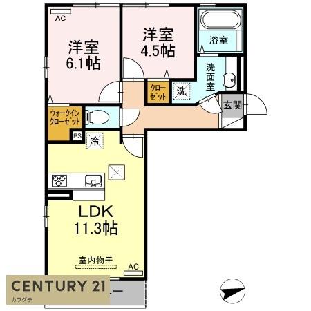 エーデルハイム厚南中央