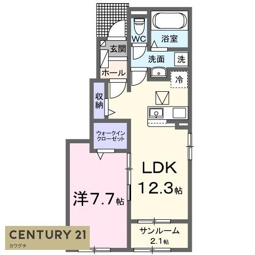西岐波アパート（027980701）