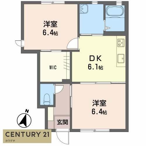 シャーメゾン上開作