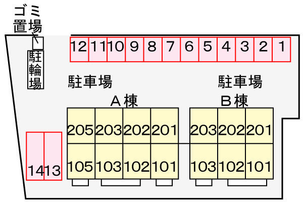 ソレイユ　モンテA