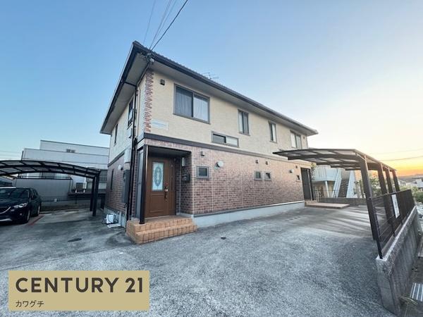 宇部市西小串２丁目のテラスハウス