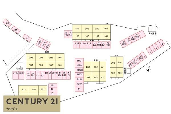 カレッジコート　D