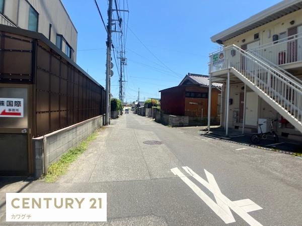 宇部市五十目山町のアパート