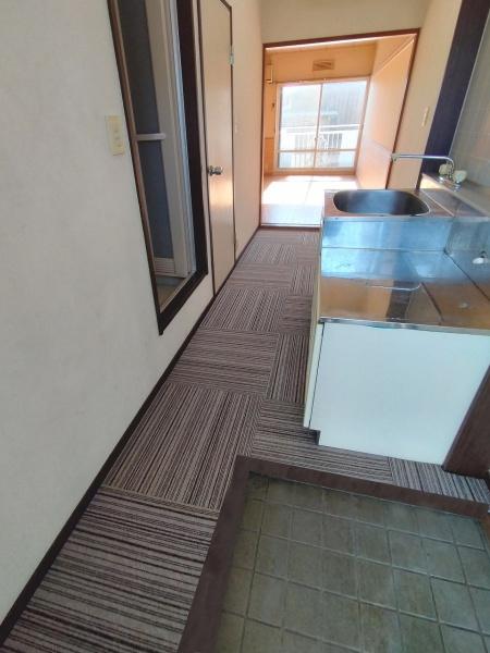 宇部市五十目山町のアパート