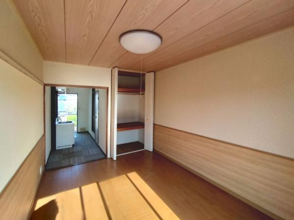 宇部市五十目山町のアパート