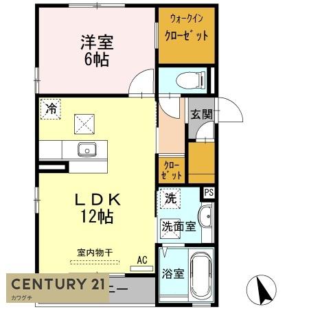 シエルガーデン西岐波