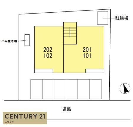 シエルガーデン西岐波