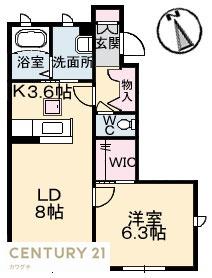 シャーメゾン際波C棟