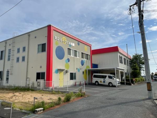 山陽小野田市くし山２丁目のアパート(第二るんびに幼稚園)