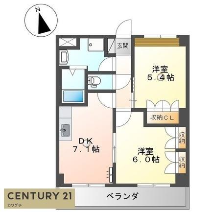 コーポエスポワール西割