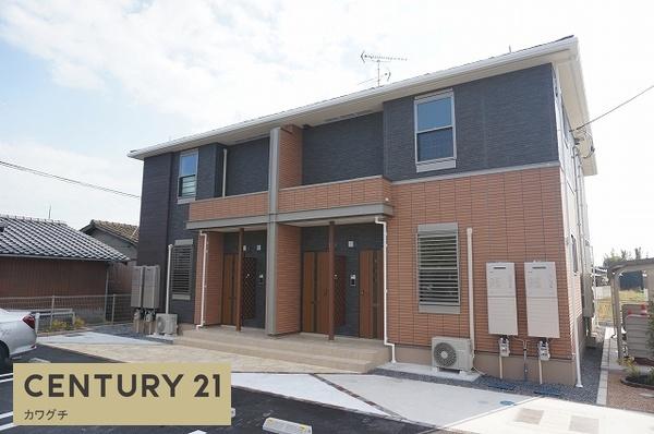 宇部市山門２丁目のアパート