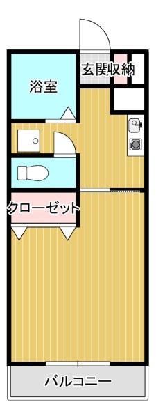 ハートフルビレッジイースト405号(角部屋)