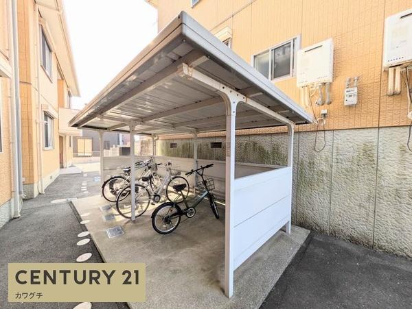 シャーメゾン洛陽　D棟