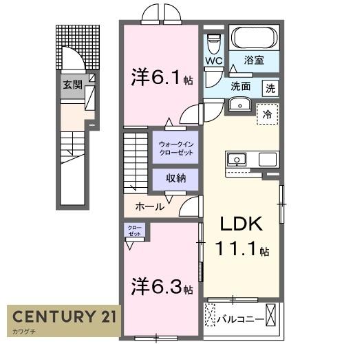 西岐波アパート（027980701）