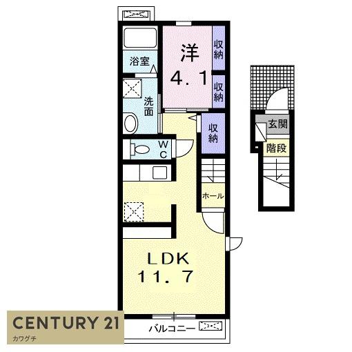 サン　メゾン　F