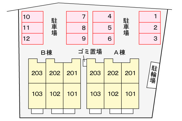 クレールヒルズA