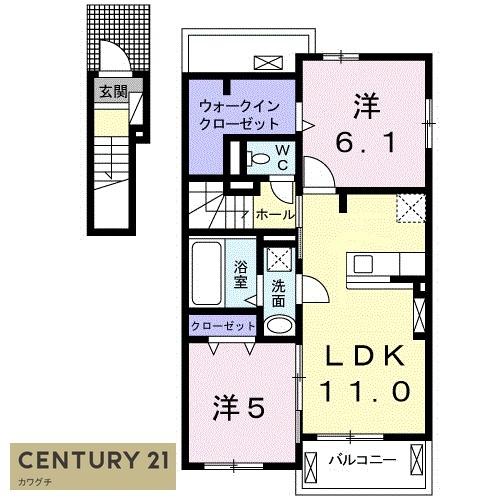 ラ・ヴェルジュⅠ