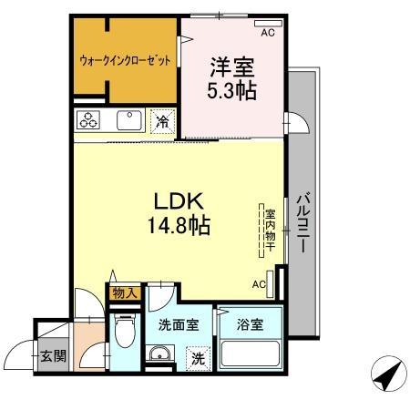 クレストヒルズA棟