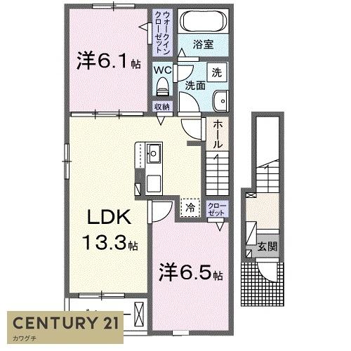 クレールかめうら