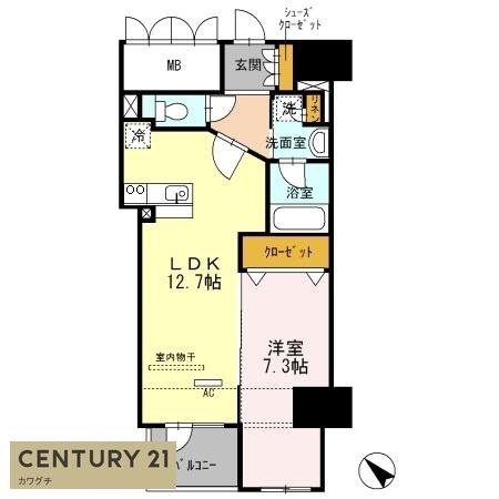 セントラルコートU