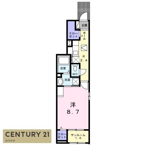 グランフラーヴ東梶返